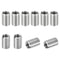 PATIKIL Thread Adapters Sleeve Reducing Nut, 10 Pcs M10*1.5 Male to M8*1.25 Female Repairing Insert Nut Screw Reducer Conversion Stainless Steel F...