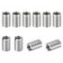 PATIKIL Thread Adapters Sleeve Reducing Nut, 10 Pcs M10*1.5 Male to M8*1.25 Female Repairing Insert Nut Screw Reducer Conversion Stainless Steel F...