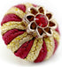 10 pcs Oriental Fabric Style Rhinestone Flower Metal Loop Sewing Coat Buttons -18mm -11/16"...