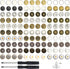 TSZYYM 120 Sets Buttons for Jeans,No-Sew Removable Adjustable Metal Jean Buttons Pins, Pants Jeans Button Replacement Tightener Repair Combo Threa...