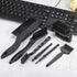 PATIKIL Anti Static ESD Brush Cleaning Keyboard Brush Nylon for Computer Keyboard PCB Motherboards Laptop 95x115mm...