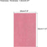 PATIKIL Glitter EVA Foam Sheets Soft Paper Non-Adhesive 11.8 x 7.8 Inch Pink for DIY Projects Pack of 10...