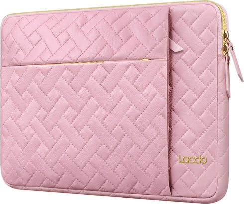 Lacdo 14 Inch Laptop Sleeve Case for HP Lenovo Dell ASUS Chromebook 14 / HP Pavilion Stream 14 / Dell Inspiron 14 / Lenovo IdeaPad 14 / Aspire/ASU...