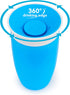 Munchkin® Miracle® 360 Spill Proof Sippy Cups, 24 and 10 Ounce, 2 Pack, Blue – Toddler and Adult Set...