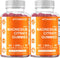 Vitamatic Magnesium Citrate Gummies 600mg per Serving - 60 Vegan Gummies - Promotes Healthy Relaxation, Muscle, Bone, & Energy Support (60 Gummies...