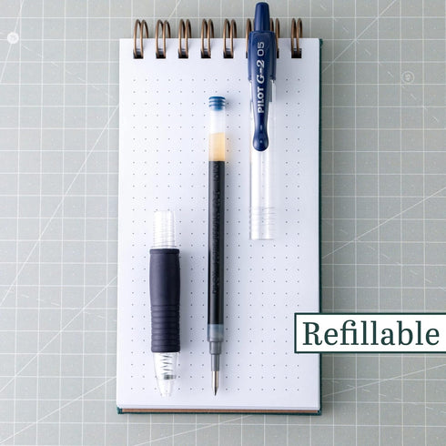 Pilot, G2 Premium Gel Roller Pens, Extra Fine Point 0.5 mm, Pack of 12, Navy...