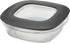 Rubbermaid Premier Easy Find Lids 3-Cup Meal Prep and Food Storage Container, Grey |BPA-Free & Stain Resistant...