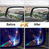 12 Pieces Car Rearview Mirror Film Rainproof Waterproof Anti Fog Nano Coating for Mirrors and Side Windows...