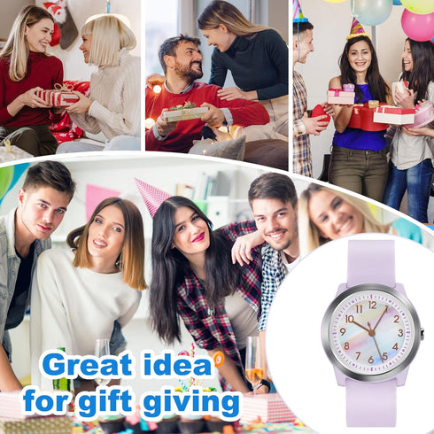 SOCICO Nurses Watch for Nurses, Doctors, Medical Professionals, Students, Easy to Read Dial, 50M Waterproof Women's Men Medical Analog Watch with ...