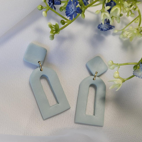 PATIKIL Polymer Clay Silk Screen,6pcs Silk Screen Stencils Reusable 6 Patterns Cute 5.9x3.5 inch for Polymer Clay Christmas Jewelry Making,Plants,...