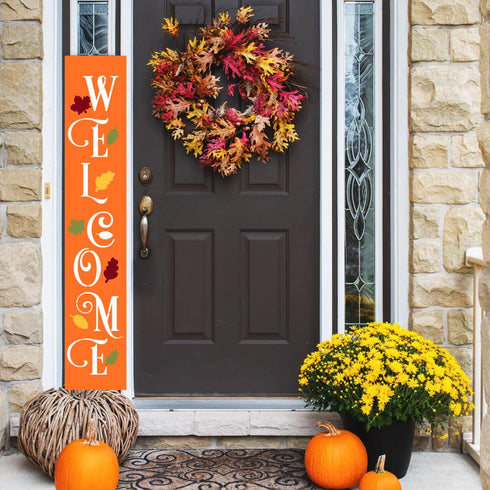 Fall Stencils for Painting on Wood Reusable Pumpkin Stencil Thanksgiving Drawing Templates Large Welcome/Happy Fall Y’All Porch Sign...