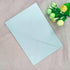 25 PCS Pearl Baby Blue A7 Envelopes,5.35 x 7.7 inches, Perfect for 5x7 Weddings Invitation Cards,Birthday Greeting RSVP Invite,Photos...