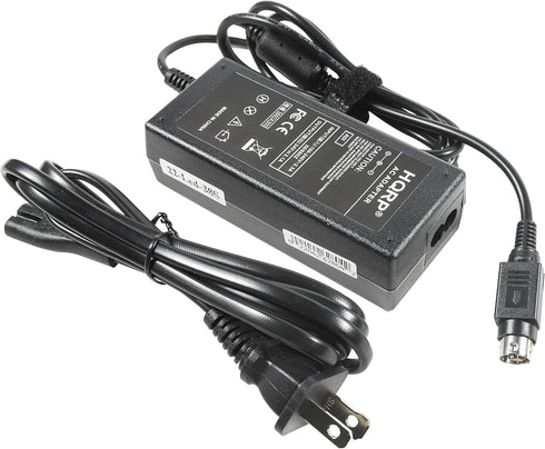HQRP AC Adapter Compatible with Epson PS-180 PS-170 PS-150 PSA242 C32C825343 M159A M159B M235A M129C TM-U220 TM-U230 TM-U295 TM-U325D TM-U325PD TM...