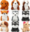 Sumind 9 Pcs Mini Plush Dog Stuffed Animals Bulk Dog Plush Party Favors Small Soft Plush Dog Toy for Goodie Bag Fillers Kids Baby Show Birthday Va...