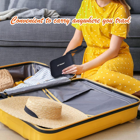 Sewing Kit with Case Portable Sewing Supplies for Home Traveler, Adults, Beginner, Emergency, Contains 18 Sewing Thread, Scissors, Needles, Measur...