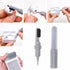 Camkix 6-in-1 Electronics Cleaning Kit - Key Puller, Flocking Sponge Cleaner, Pen Nibs, Cleaning Cloths - Keyboards, Earbuds, Hearing Aids- Cleane...