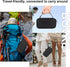 BOVKE Carrying Speaker Case for Tribit StormBox Flow Bluetooth Portable Speaker, Extra Mesh Pocket for Bluetooth Speakers Charger, Charging Cables...