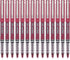 Pilot, Precise V5, Capped Liquid Ink Rolling Ball Pens, Extra Fine Point 0.5 MM, Burgundy, Pack of 14...