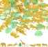 200 Pieces Safari Confetti Jungle Animal Table Confetti Gold Glitter Zoo Animal Shape Glitter Scatter for Baby Shower Birthday Party Supplies and ...