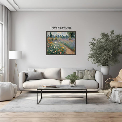 Posterizer 1 pcs- beautiful landscape-oil painting style-nature 4-Landscape & Nature Art-Floral Botanical Art- Decor for Home & Office- unframed w...