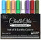 Chalkola 8 Pastel Liquid Chalk Markers for Blackboard, Chalkboard Signs, Window, Labels, Bistro, Glass, Car - Washable Wet Wipe Ink ChalkBoard Mar...