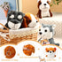 Sumind 9 Pcs Mini Plush Dog Stuffed Animals Bulk Dog Plush Party Favors Small Soft Plush Dog Toy for Goodie Bag Fillers Kids Baby Show Birthday Va...
