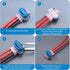 3 Way Wire Connectors Locks Wire Connectors Electrical IDC 314-box Wire Connectors Self-Stripping Pigtail Connectors for 22-14 AWG Cables Robotic ...