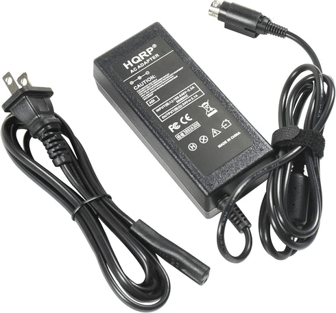 HQRP AC Adapter Compatible with Epson PS-180 PS-170 PS-150 PSA242 C32C825343 M159A M159B M235A M129C TM-U220 TM-U230 TM-U295 TM-U325D TM-U325PD TM...
