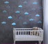 Cloud Wall Decals Wall Decor Kids Room Cloud Wall Stickers Vinyl Decals for Baby Boys Girls Nursery Toddler Room Decor Wall Stickers Nursery A64 (...