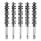 5Pcs Bore Brush Stainless Steel 15mm Dia Cleaning Twisted Wire Brush Tube Pipe Cleaner with Handle 1/4 Inch Hex Shank for Tubes, Ports, Bearings...