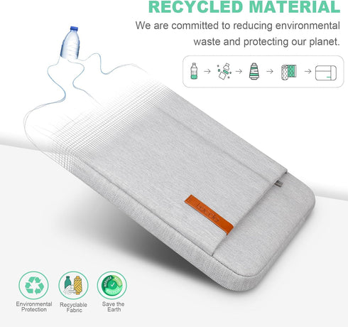 Lacdo 14 Inch Laptop Sleeve Case Computer Bag for HP Lenovo Dell ASUS Acer Chromebook 14 / HP Stream 14 / Dell Inspiron 14 / Lenovo IdeaPad 14 / A...