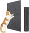 23.6x15.8 Cat Wall Scratcher Mat with Nano Tape,Anti Cats Scratch Furniture Couch Carpet Corner Protector for Indoor,Trimmable Cat Scratching Pad ...