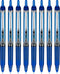 Pilot Precise V7 RT Refillable & Retractable Liquid Ink Rolling Ball Pens, Fine Point (0.7 mm) Blue, 8-Pack...