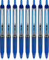 Pilot Precise V7 RT Refillable & Retractable Liquid Ink Rolling Ball Pens, Fine Point (0.7 mm) Blue, 8-Pack...