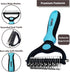 gonicc Professional Dog and Cat Brush for Shedding, Ideal Deshedding Tool, for Long & Short Haired Pets. (Pets Dematting Comb)...