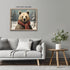 Posterizer 1 pcs-oil painting style-bear in snowy winter-Art for Animal Lovers-Landscape & Nature Art-Decor for Home & Office- unframed wall art...