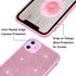 Wisdompro 2 Pack Case for iPhone 11, Cute Bling Sparkly Glitter Shiny Sparkle Shell, 3 Layer Hybrid Women Girls Protective Phone Case Slim Cover f...