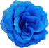 Bright Creations Blue Roses Artificial Flowers - Set of 50 3 in Stemless Silk Roses - Royal Blue Reusable Water-Resistant Faux Bouquet Decor for W...