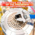 Bike Freewheel Removal Tool - Bicycle Cassette Removal Tool Bicycle Sprocket Remover & Install Tool - Free Wheel Removing Tool Cassette Lockring T...