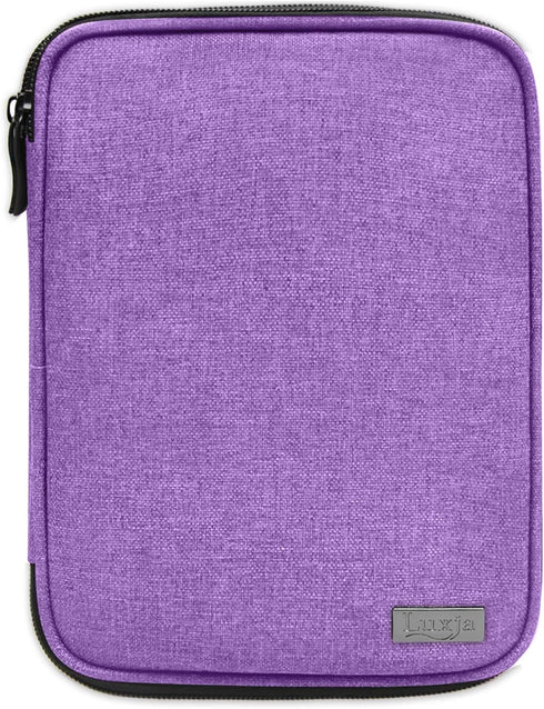 LUXJA Knitting Needles Case(up to 8 Inches), Travel Organizer Storage Bag for Circular Needles, 8 Inches Knitting Needles and Other Accessories(NO...