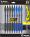 Pilot, G2 Premium Gel Roller Pens, Bold Point 1 mm, Pack of 8, Black and Blue...