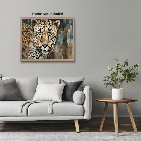 Posterizer 1 pcs- Beautiful Tiger in The Nature-Art for Animal Lovers- Living Room Bedroom Decor- unframed wall art...