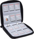 Memory Card Case - Fits up to 88x SD, SDHC, Micro SD, Mini SD and 4X CF - Holder with 88 Slots (8 Pages) - for Storage and Travel - Microfiber Cle...