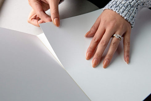 Strathmore 300 Series Canvas Paper Pad, Glue Bound, 9x12 inches, 10 Sheets (115lb/187g) - Artist Paper for Adults and Students - Acrylic and Oil P...