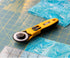 OLFA 45mm Quick-Change Rotary Cutter (RTY-2/NS) - Rotary Fabric Cutter w/Split Blade Cover for Crafts, Sewing, Quilting, Replacement Blade: OLFA R...