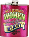 Spoontiques 15782 Well Behaved Women Flask, Fuchsia...