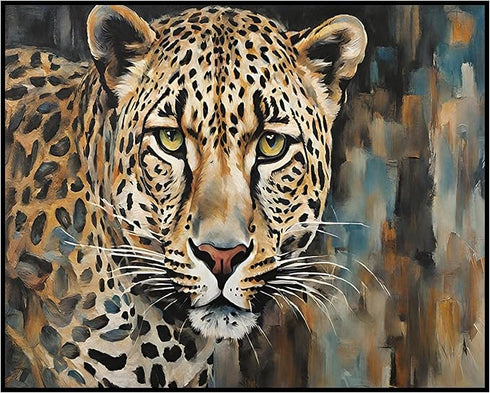 Posterizer 1 pcs- Beautiful Tiger in The Nature-Art for Animal Lovers- Living Room Bedroom Decor- unframed wall art...