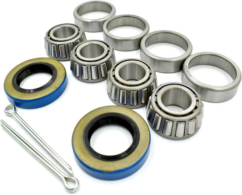 (2 Kits) HD Switch Front Wheel Bearing Hub Rebuild Kit replaces Club Car DS Carryall 1013135, 1011888, 1011393, 7910 ClubCar...