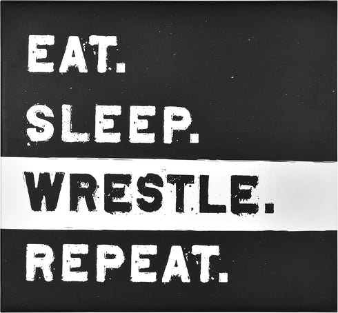 MCS Expandable 10-Page Sports Scrapbook Album with 12 x 12 Inch Pages, 13.5 x 12.5 Inch, Wrestle...