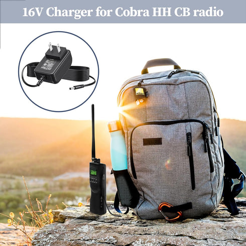 Charger for Cobra HHROADTRIP HH Road Trip CB Radio Handheld Power Supply AC Adapter...